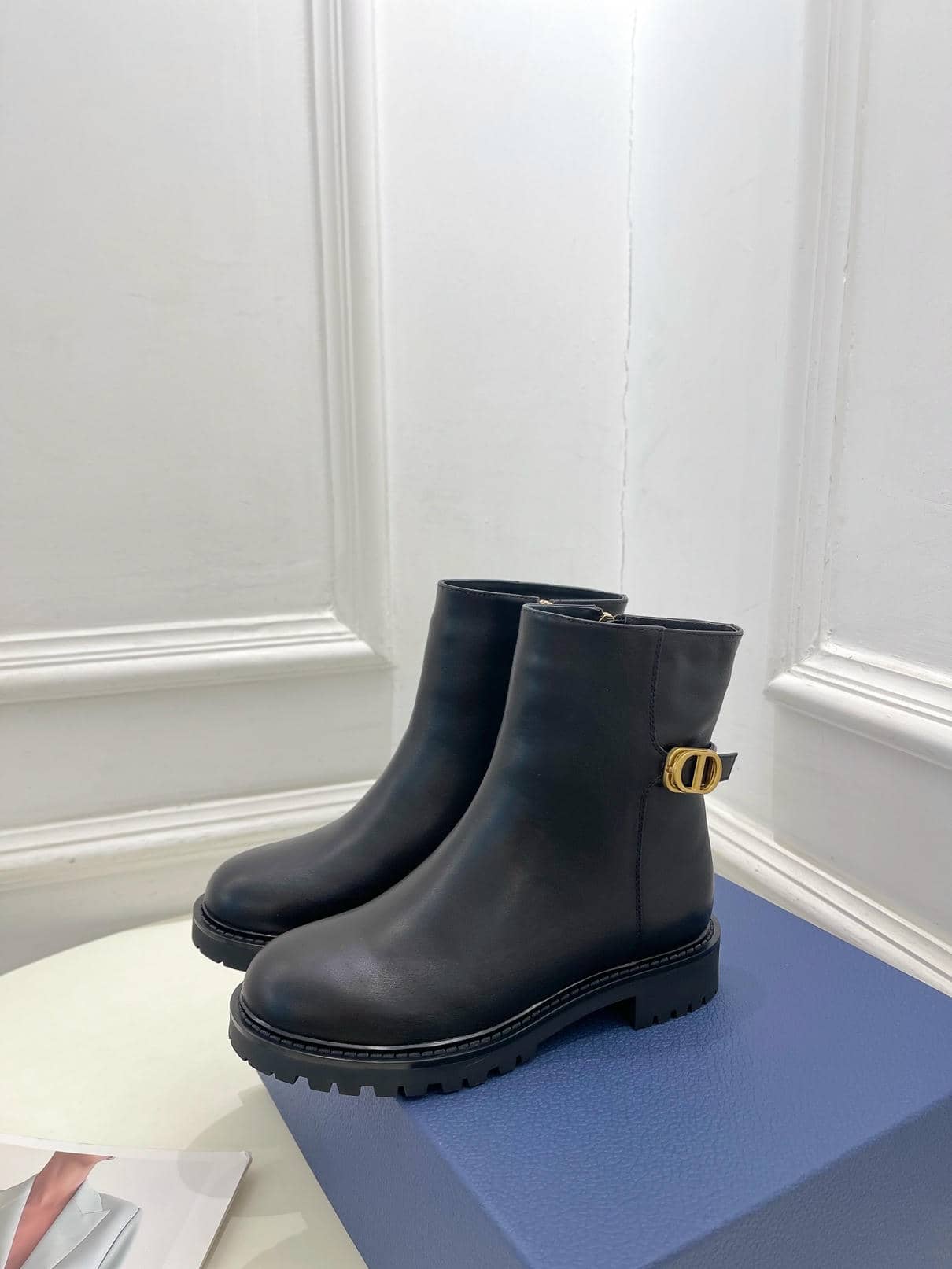 Dior Short & Long boots collection-6
